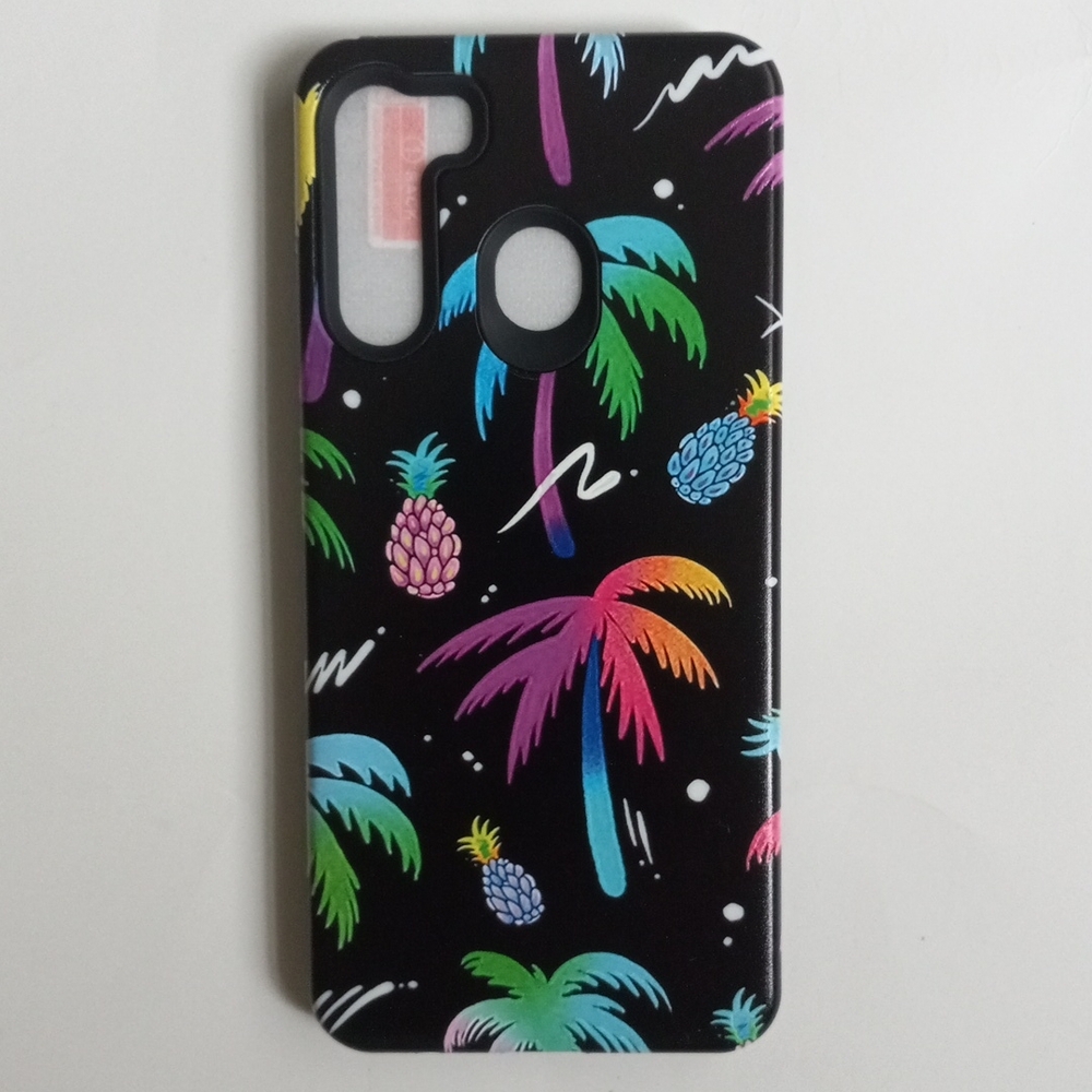 🌴 PALM TREE SAMSUNG GALAXY A21 CASE & SCREEN PROTECTOR 🌴